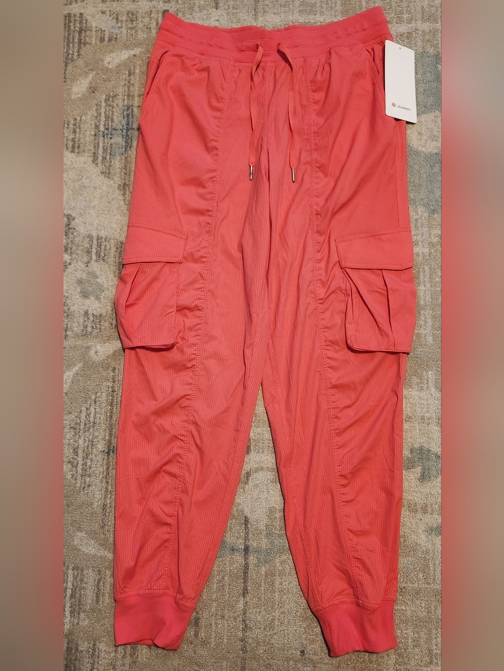 Lululemon Dance Studio Cargo Joggers. Size M. Pink. NWT